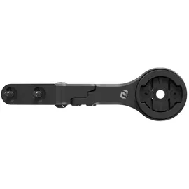 Syncros IC Aero IM Fahrradcomputerhalterung - Halterung für Garmin/GoPro - schwarz - Größe S
