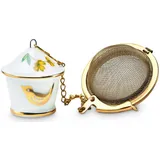 Pip Studio Floral Birdhouse Teesieb