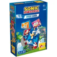 Lisciani 99269 – SONIC Speed Cards