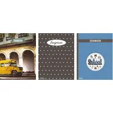 Stylex Zeugnismappe A4 sort.