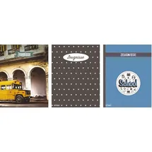 Stylex Zeugnismappe A4 sort.