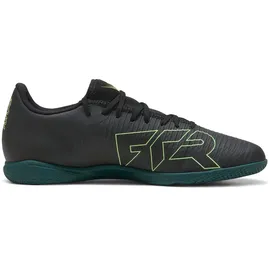 Puma Future 8 Play It Hallenschuhe Herren Puma Black/Fizzy Light Green Terrain 46,5