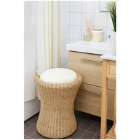 Moebel-direkt-online möbel direkt online Rattan-Sitzhocker Handgeflochten