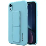 COFI Kickstand Hülle Bumper aufstellbar für Iphone SE 2020 blau
