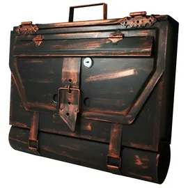 HMF 501 Aktentasche Kupfer inkl. Zeitungsfach