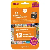 Tigertones Ticket 12 Monate