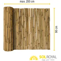 Bambus Sichtschutz Zaun Windschutz Zaunblende Sichtschutzzaun Sichtschutzmatte