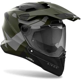 Airoh Commander 2 Reveal Military Green S