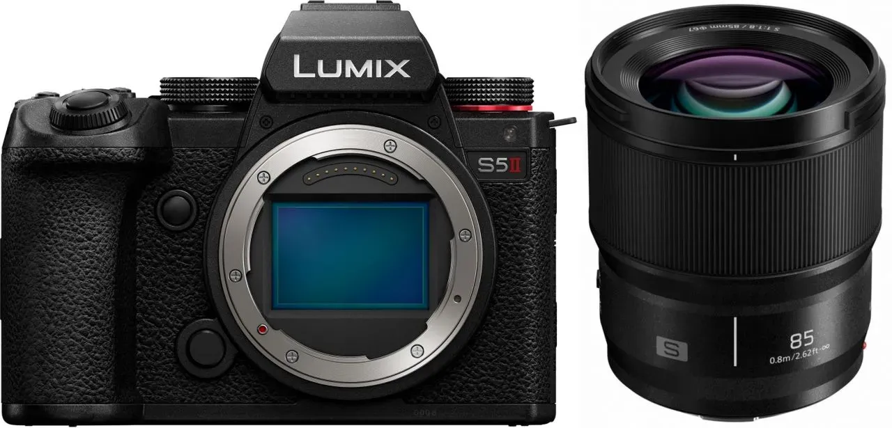 Panasonic DC-S5 II + Lumix S 85mm f1,8