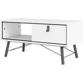 Home Affaire Ry Weiß Holz 101,8 x 50 x 48,2 cm