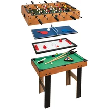 Colorbaby CB Games 85328 4-in-1-Multi-Spieltisch mit Beinen