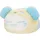 FuRyu Nemuneko Pastel Panda 33 cm Blau