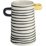 Asa Selection Vase Rayu ¦ weiß ¦ Steingut ¦ Maße (cm): H: 17 Ø: 11.0