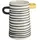 Asa Selection Vase Rayu ¦ weiß ¦ Steingut ¦ Maße (cm): H: 17 Ø: 11.0