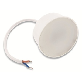 ChiliTec LED Modul flach Ersatz für GU10 Leuchtmittel - LED-Modul neutralweiß 120° 4200K, 230V 7W, 550lm, 50x24mm