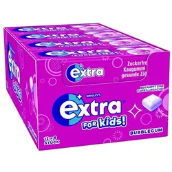 WRIGLEY ́S Extra PROFESSIONAL 12er-Pack Kaugummis »Kids Bubblegum« 16,5 g
