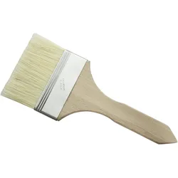Schneider - Bäckerpinsel, 4", Holzstiel mit Bohrloch