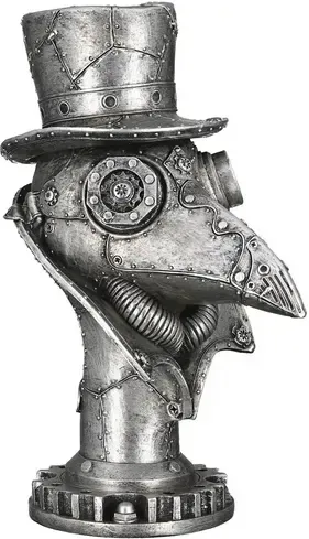 Preisvergleich Produktbild GILDE Skulptur Steampunk Crow