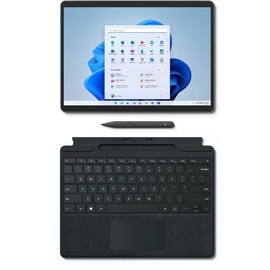 Microsoft Surface Pro 8 13.0'' i7 16 GB RAM 256 GB SSD Wi-Fi W11H graphit