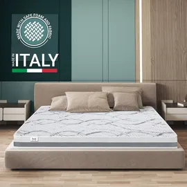 The White Stone Matratze 135 x 205 cm H3 Formschaum