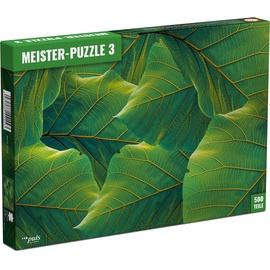 puls entertainment MEISTER-PUZZLE 3: Blätter (Puzzle)