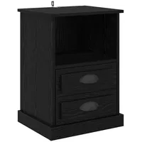 VidaXL Nachttisch Schwarze Eiche 43 x 36 x 60
