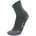Trekkingsocken doppellagig Herren military/grey melange 45-47