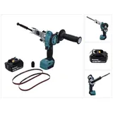 Makita DBS 180 T1 Akku Bandfeile 18 V 9 x 533 mm Brushless + 1x Akku 5,0 Ah - ohne Ladegerät