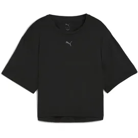 Puma W Cloudspun Relaxed Tee Schwarz L