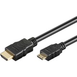 PremiumCord Kabel 4K HDMI A - HDMI mini C - 2 m,