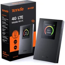 Tenda Mobiler WLAN Router mit LCD-Anzeige Wi-Fi 6