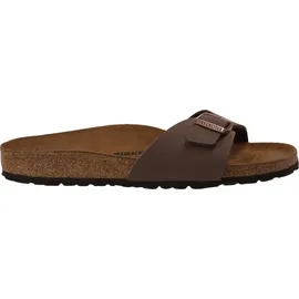 Birkenstock Madrid Birko-Flor Nubuk mocca 39