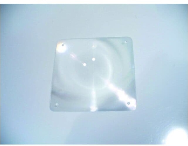 Ersatz-Linse (Fresnel) 183x183mm für LED KLS-System Streulinse