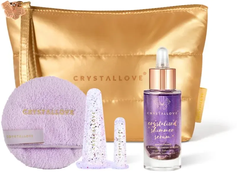 Crystallove Set Lilac Set für das Gesicht
