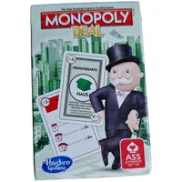 Monopoly Deal Kartenspiel Hasbro Gaming Familienspiel Reisespiel
