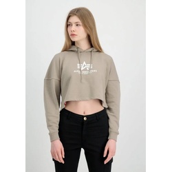 Alpha Industries Hoodie Alpha Industries Women – Hoodies Basic Hoody COS Wmn braun XS
