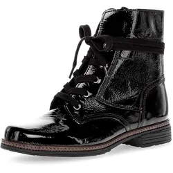 Schnürstiefelette, mit Best Fitting für eine komfortable Passform, Gr. 41, schwarz, , 89656134-41