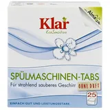Klar EcoSensitive Klar Spülmaschinen-Tabs (25St)