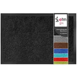 60 x 180 cm schwarz