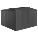 Biohort Europa 7 3,16 x 3,00 m dunkelgrau-metallic