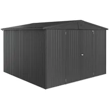 Biohort Europa 7 3,16 x 3,00 m dunkelgrau-metallic