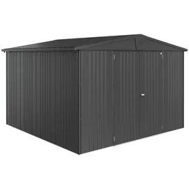 Biohort Europa 7 3,16 x 3,00 m dunkelgrau-metallic