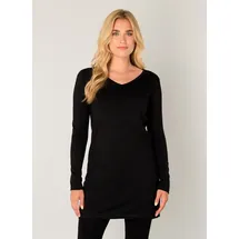 Base Level Longpullover Schwarz 38