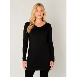 Base Level Longpullover Schwarz 38
