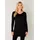 Base Level Longpullover Schwarz 38