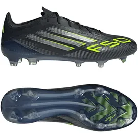 adidas F50 Elite FG Core Black/Iron Metallic/Lucid Lemon 41 1/3
