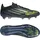 adidas F50 Elite FG Core Black/Iron Metallic/Lucid Lemon 41 1/3