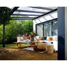 CANOPIA Stockholm 340 x 370 cm anthrazit