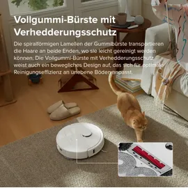 Roborock Qrevo S Weiß