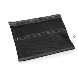 B&W International Koffer Netz-Deckeltasche schwarz